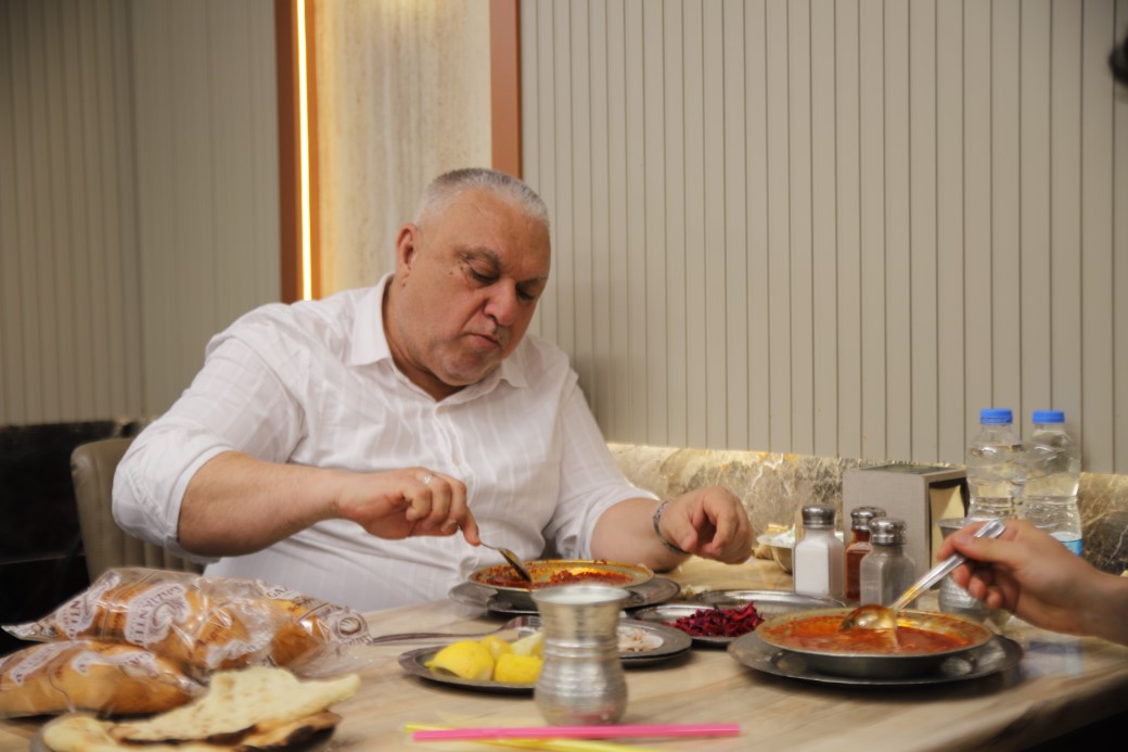 Gazianteplileri vazge&ccedil;ilmez yemeği: Kelle pa&ccedil;a