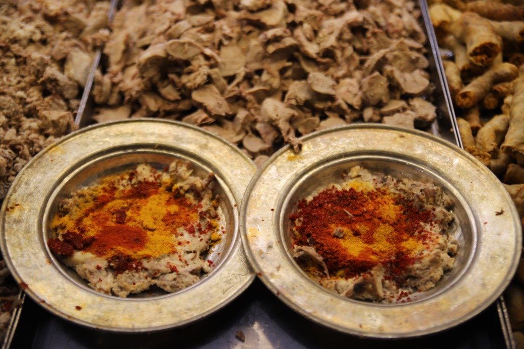 Gazianteplileri vazge&ccedil;ilmez yemeği: Kelle pa&ccedil;a