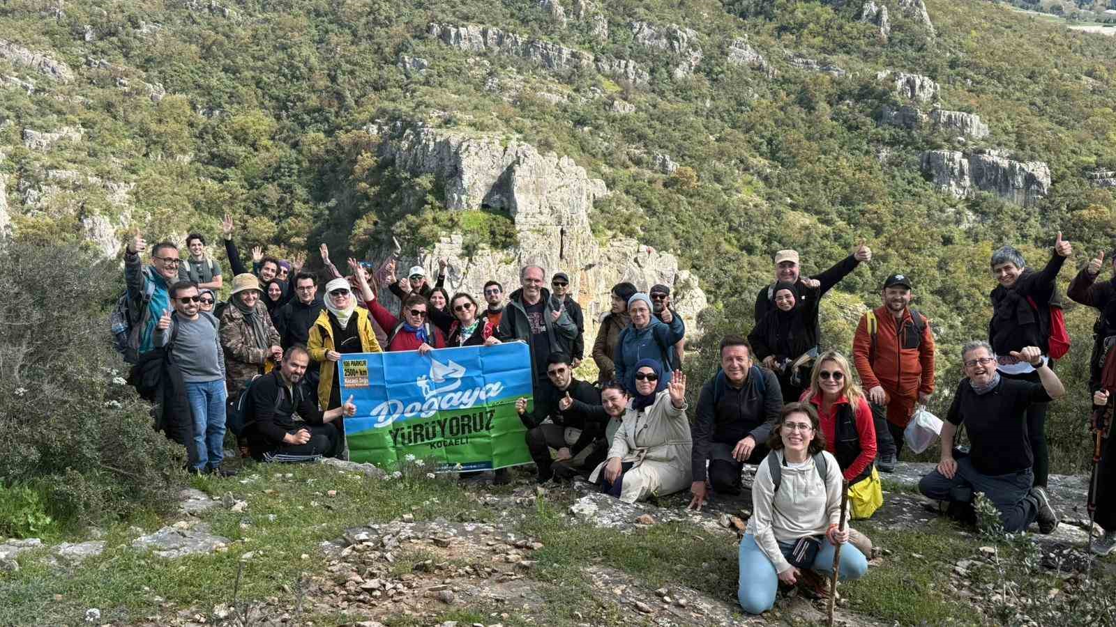 Kocaeli&rsquo;nin saklı cennetinde ekolojik keşif y&uuml;r&uuml;y&uuml;ş&uuml;
