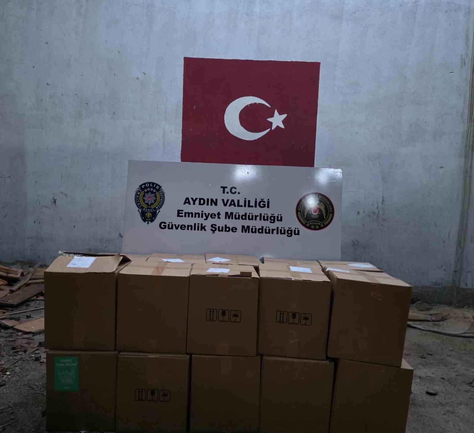 Aydın&rsquo;da &rsquo;sahte gıda&rsquo; operasyonu
