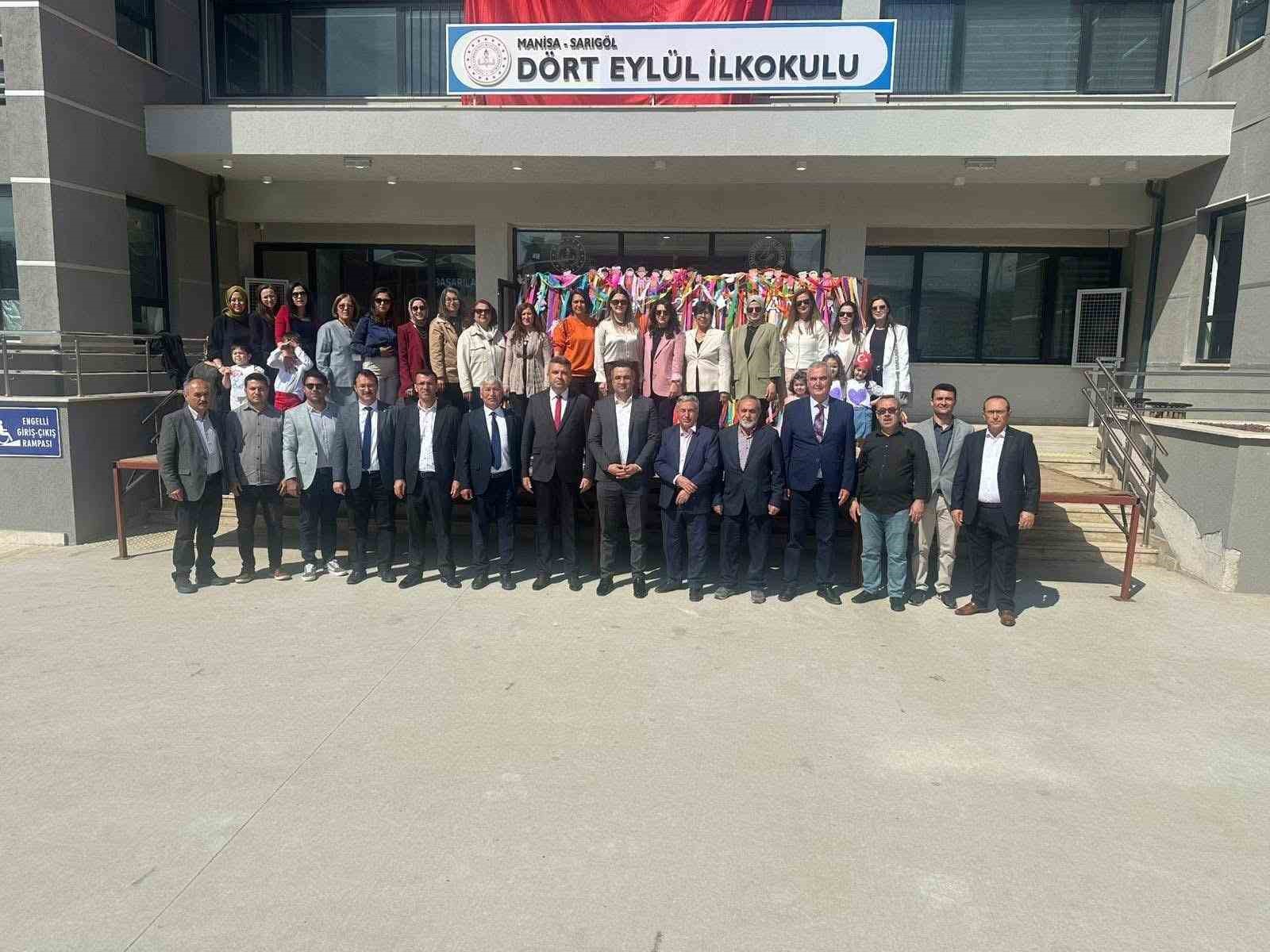 Sarıg&ouml;l&rsquo;de Kaymakam Dalak &ouml;ğrencilerle bir araya geldi
