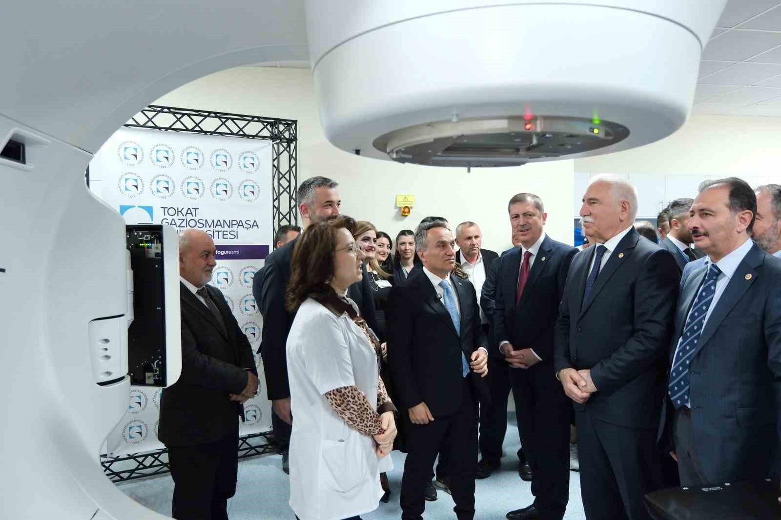 TOG&Uuml; Hastanesi&rsquo;nde radyoterapi cihazı t&ouml;renle hizmete girdi
