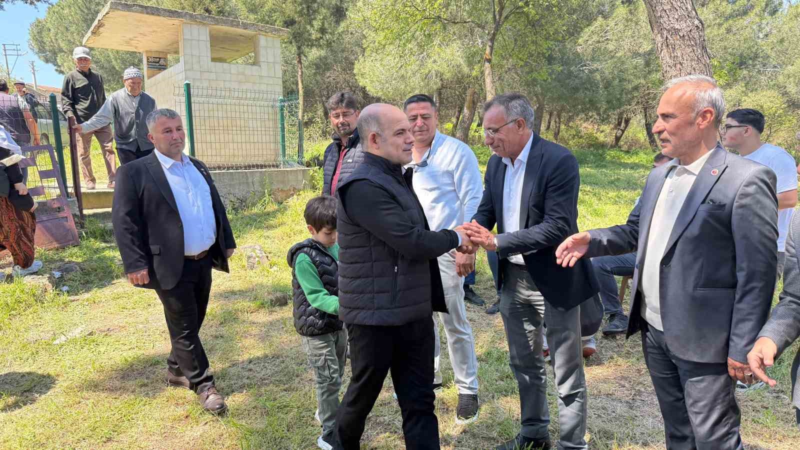 &Ccedil;an&rsquo;da geleneksel ilk k&ouml;y hayrı yapıldı
