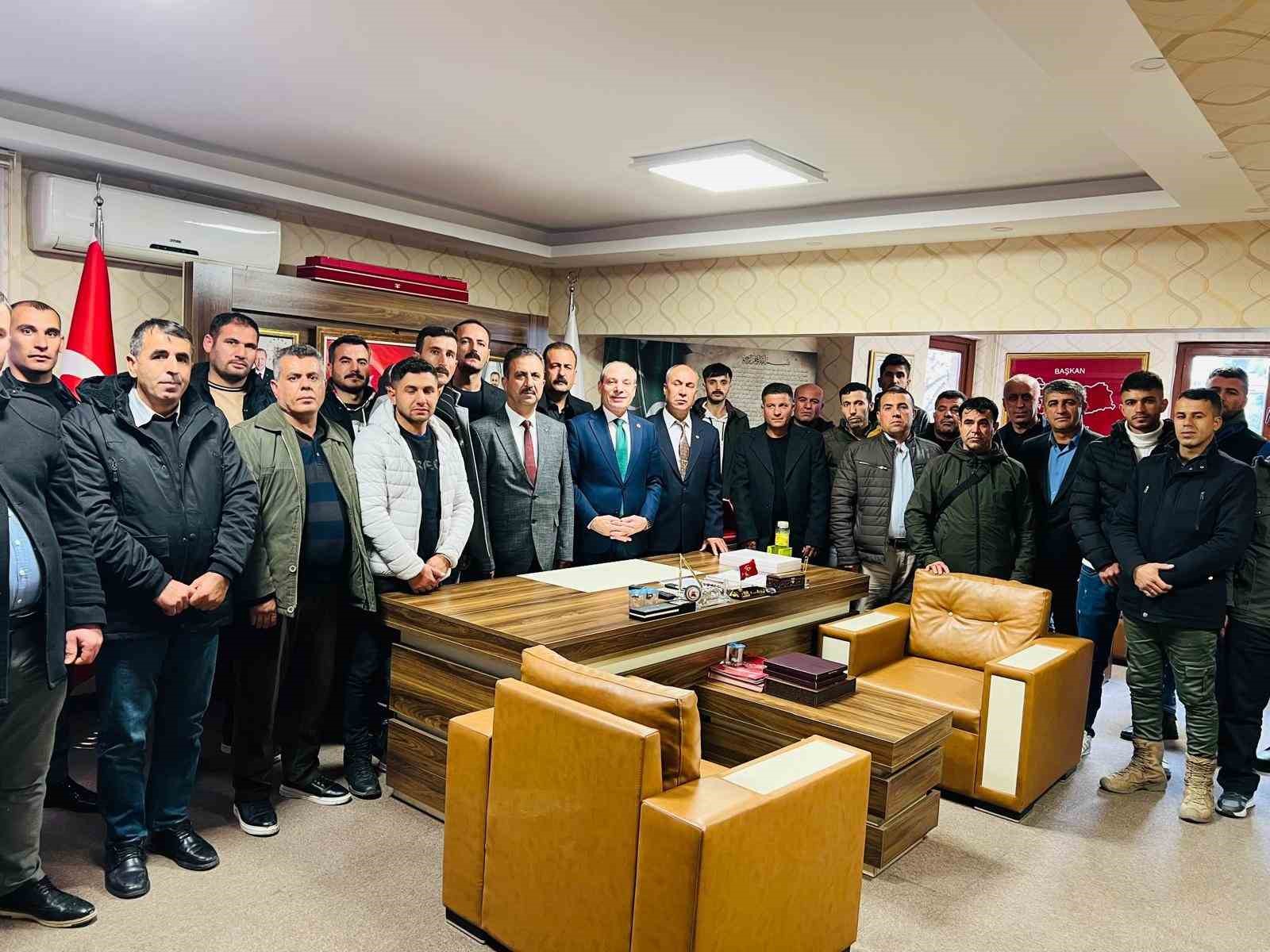 Şehit aileleri ve gazilerden Soylu&rsquo;ya tam destek
