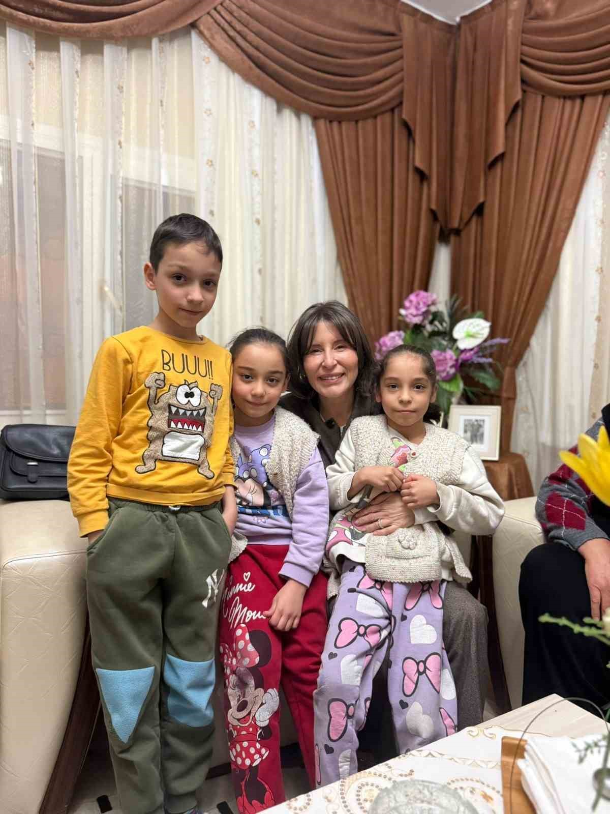 Kepme: "&Ccedil;ocuklarımızla g&ouml;n&uuml;l k&ouml;pr&uuml;leri kurduk"
