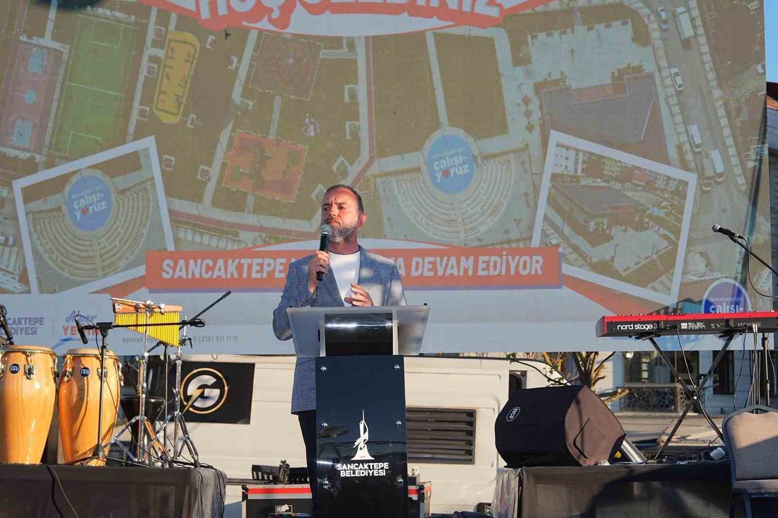 Başkan Yeğin: "Sancaktepe&rsquo;de 2 yılda kendi projelendirdiğimiz 80 eseri hizmete a&ccedil;tık"
