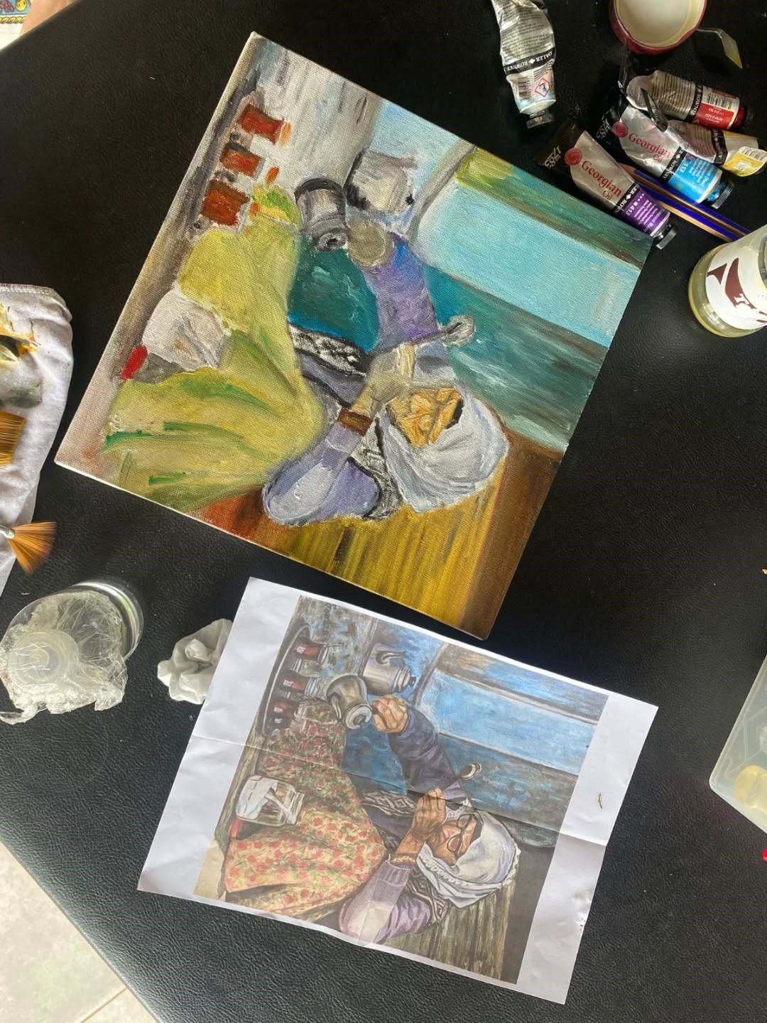 Germencik&rsquo;te resim kurslarına yoğun ilgi
