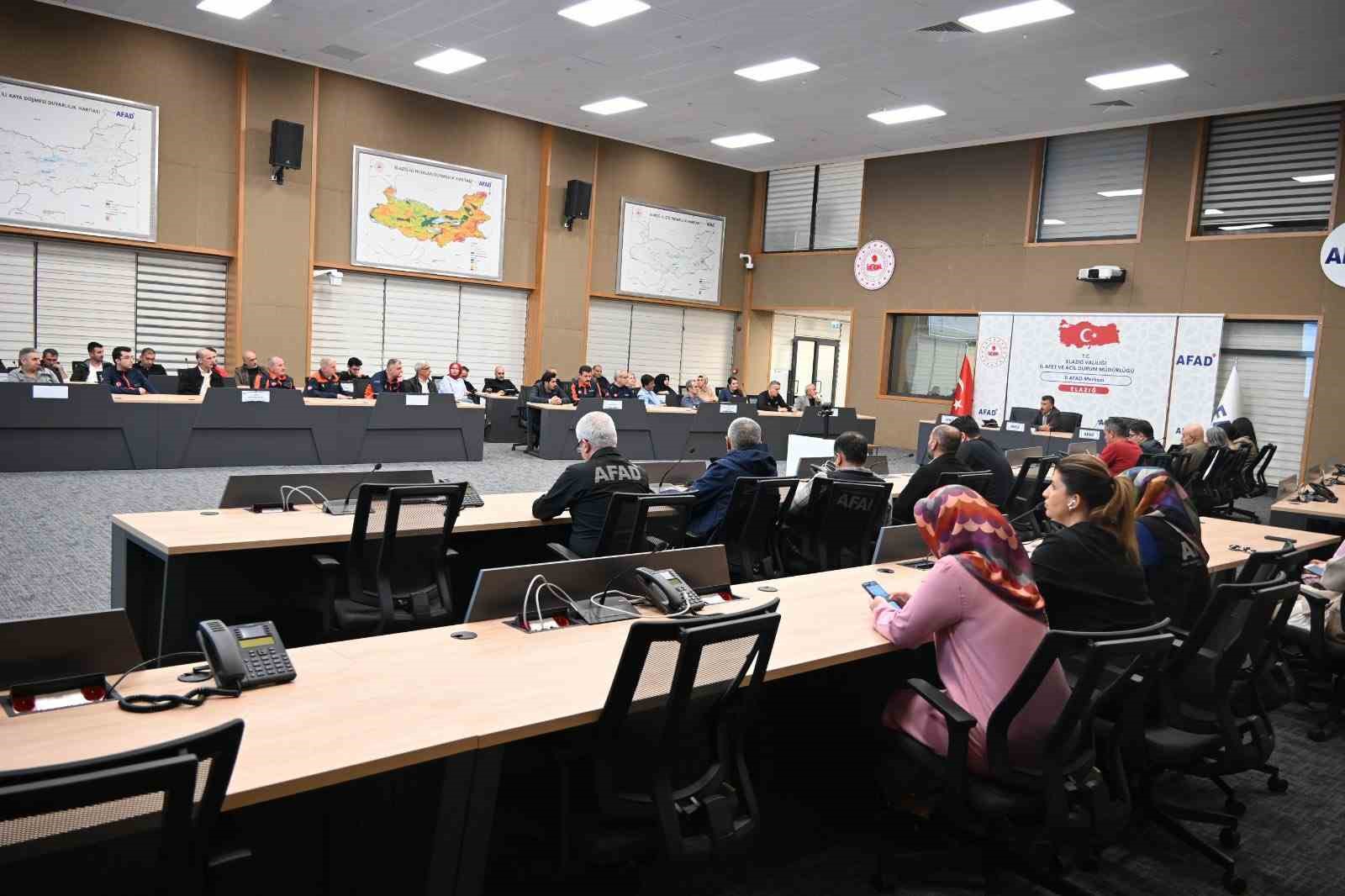 Elazığ&rsquo;da iş sağlığı ve g&uuml;venliği eğitimi
