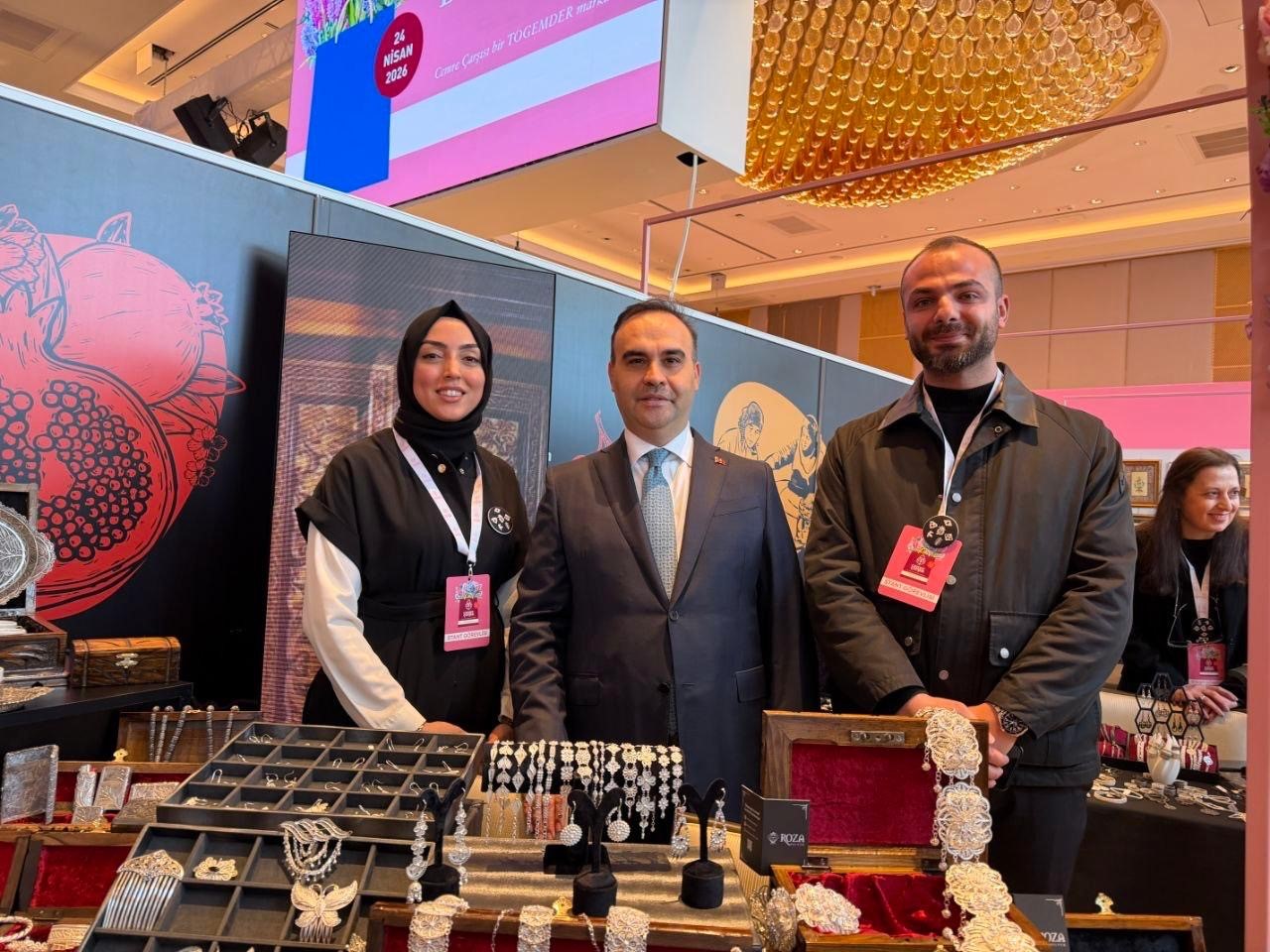 Mardin telkarisi Cemre &Ccedil;arşısı&rsquo;nda tanıtıldı
