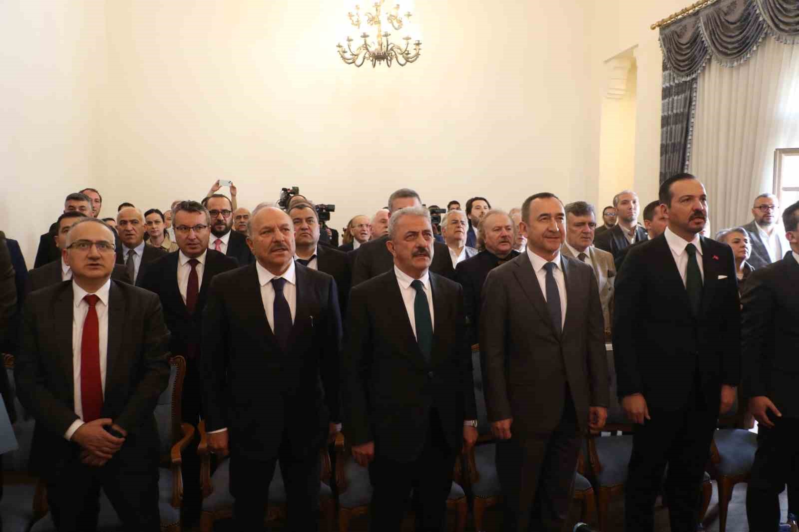 AK Parti Genel Başkan Yardımcısı Zorlu: "T&uuml;rk Devletleri Teşkilatı inşallah d&uuml;nyanın ilk on ekonomisinden birisi haline gelecek"
