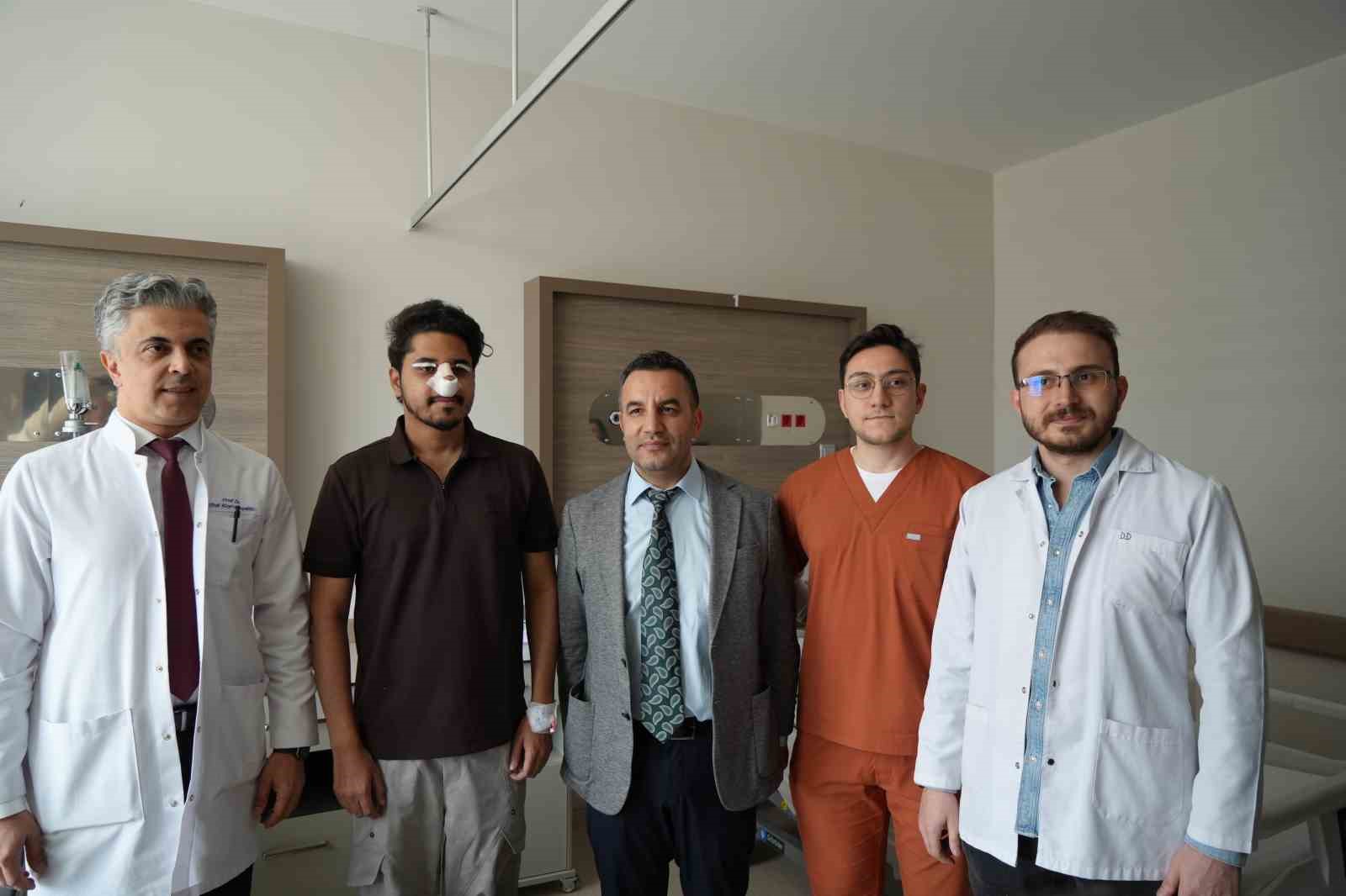 Hindistan&rsquo;dan Erzincan&rsquo;a sağlık yolculuğu
