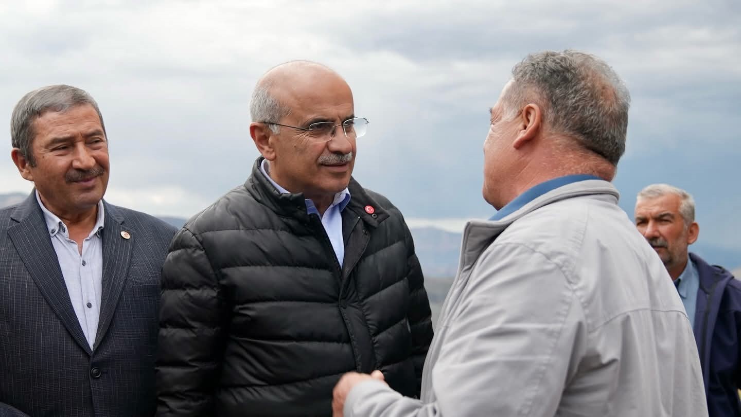 Darende&rsquo;de dolu afeti sonrası mahallelere ziyaret
