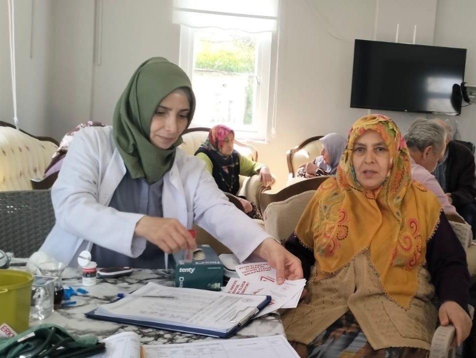 Bartın&rsquo;da 7 k&ouml;yde mobil sağlık taraması
