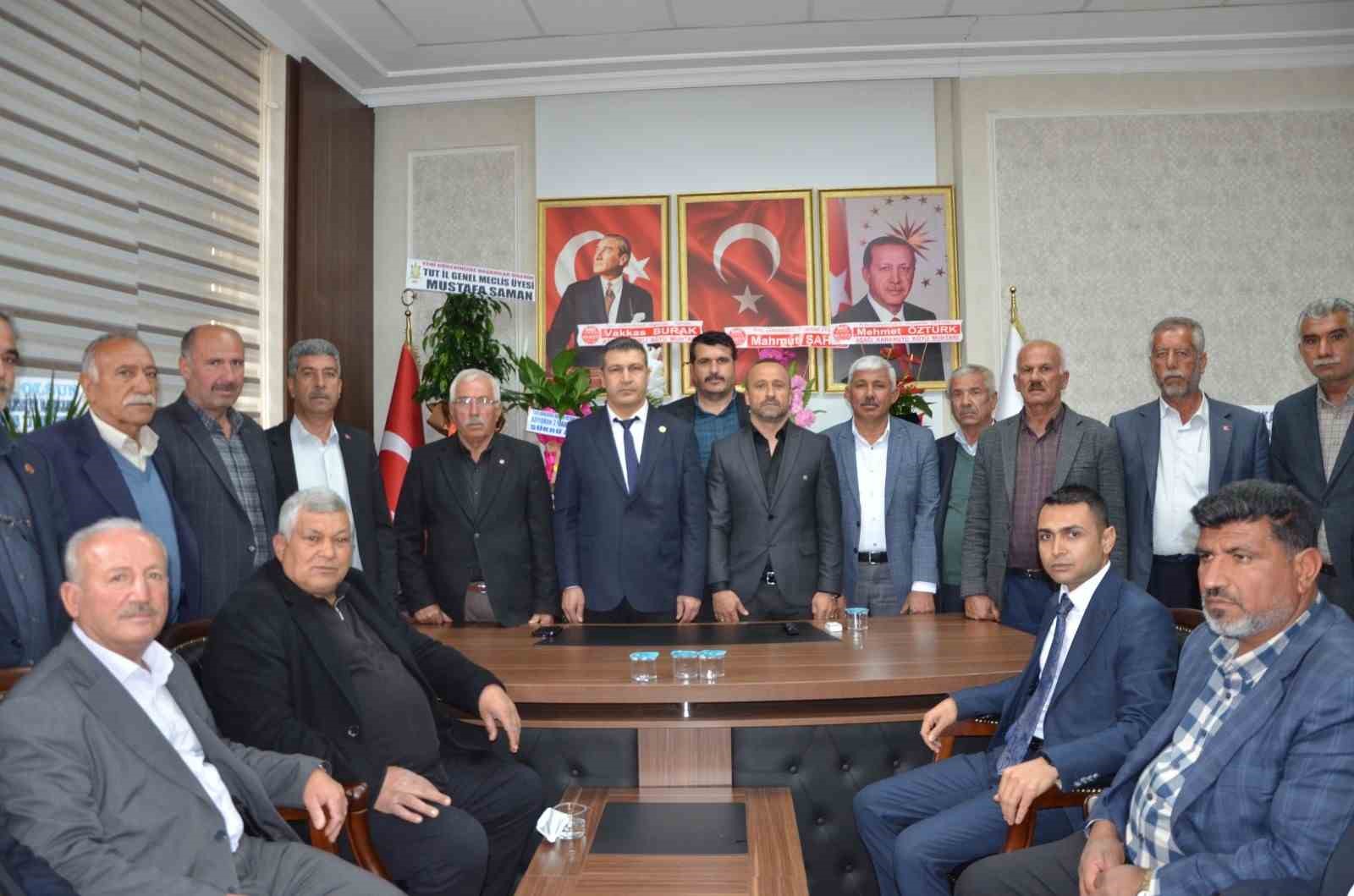 Başkan Kılın&ccedil;&rsquo;tan kırsal kalkınma vurgusu
