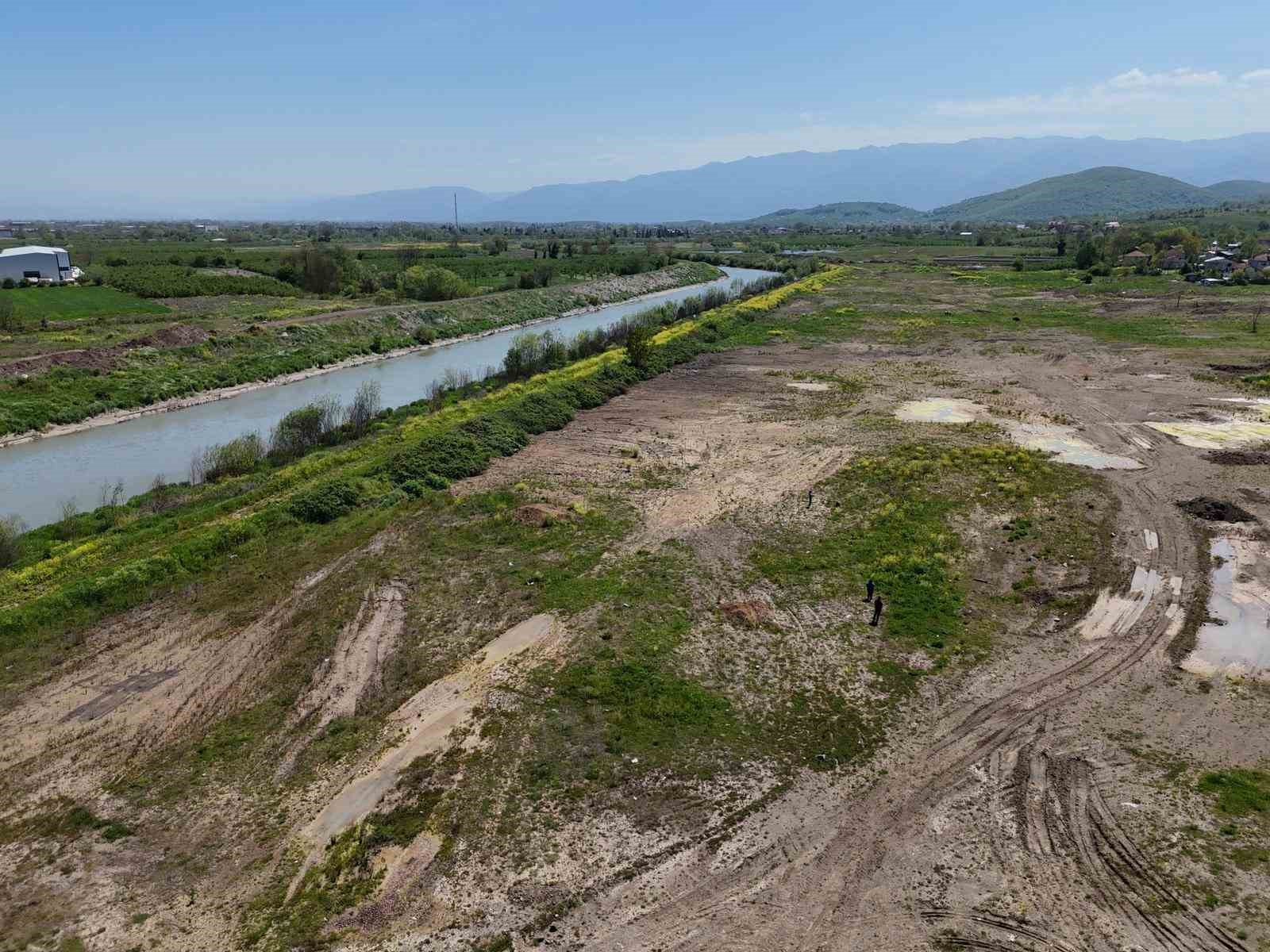 G&uuml;mr&uuml;k M&uuml;d&uuml;rl&uuml;ğ&uuml; proje sahası bakanlık heyetiyle incelendi
