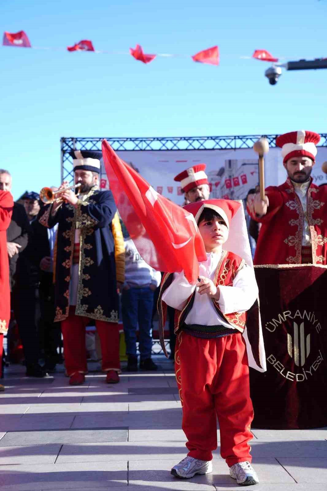 &Uuml;mraniye mehtere sırtını &ccedil;evirmedi
