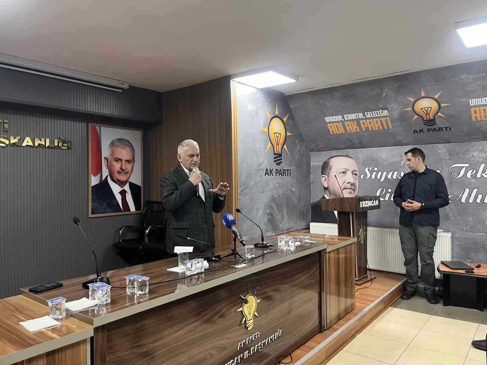 Yıldırım&rsquo;dan "Ter&ouml;rs&uuml;z T&uuml;rkiye" vurgusu
