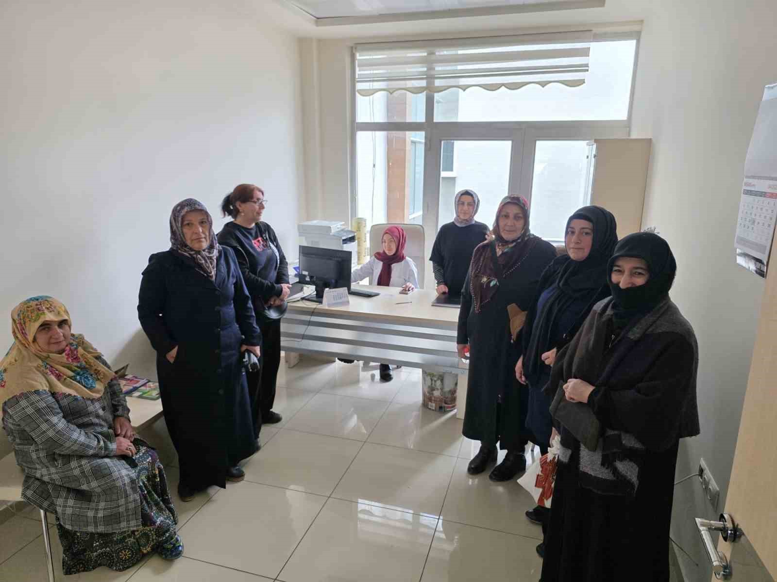 Bayburt&rsquo;un k&ouml;ylerine kanser taramaları i&ccedil;in ulaşım desteği sağlanıyor
