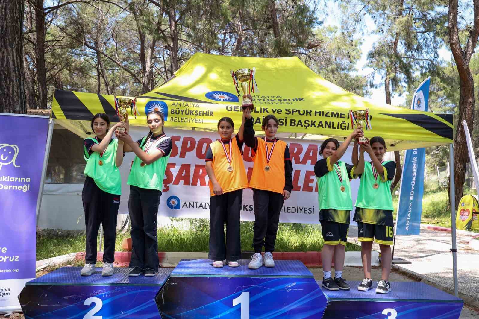 Antalya B&uuml;y&uuml;kşehir Belediyesi&rsquo;nden kız &ccedil;ocuklarına spor desteği

