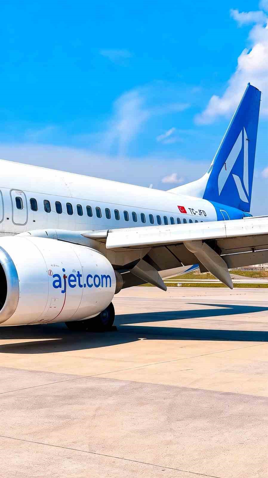 AJet&rsquo;ten yurt dışı indirimli bilet kampanyası
