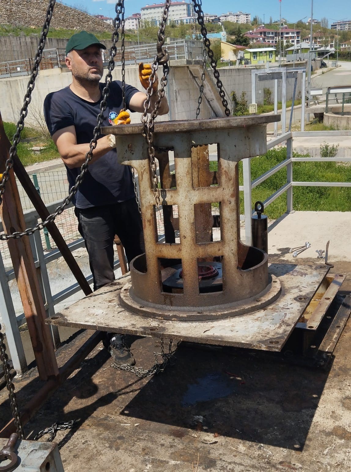 Tunceli&rsquo;de altyapı i&ccedil;in yoğun mesai
