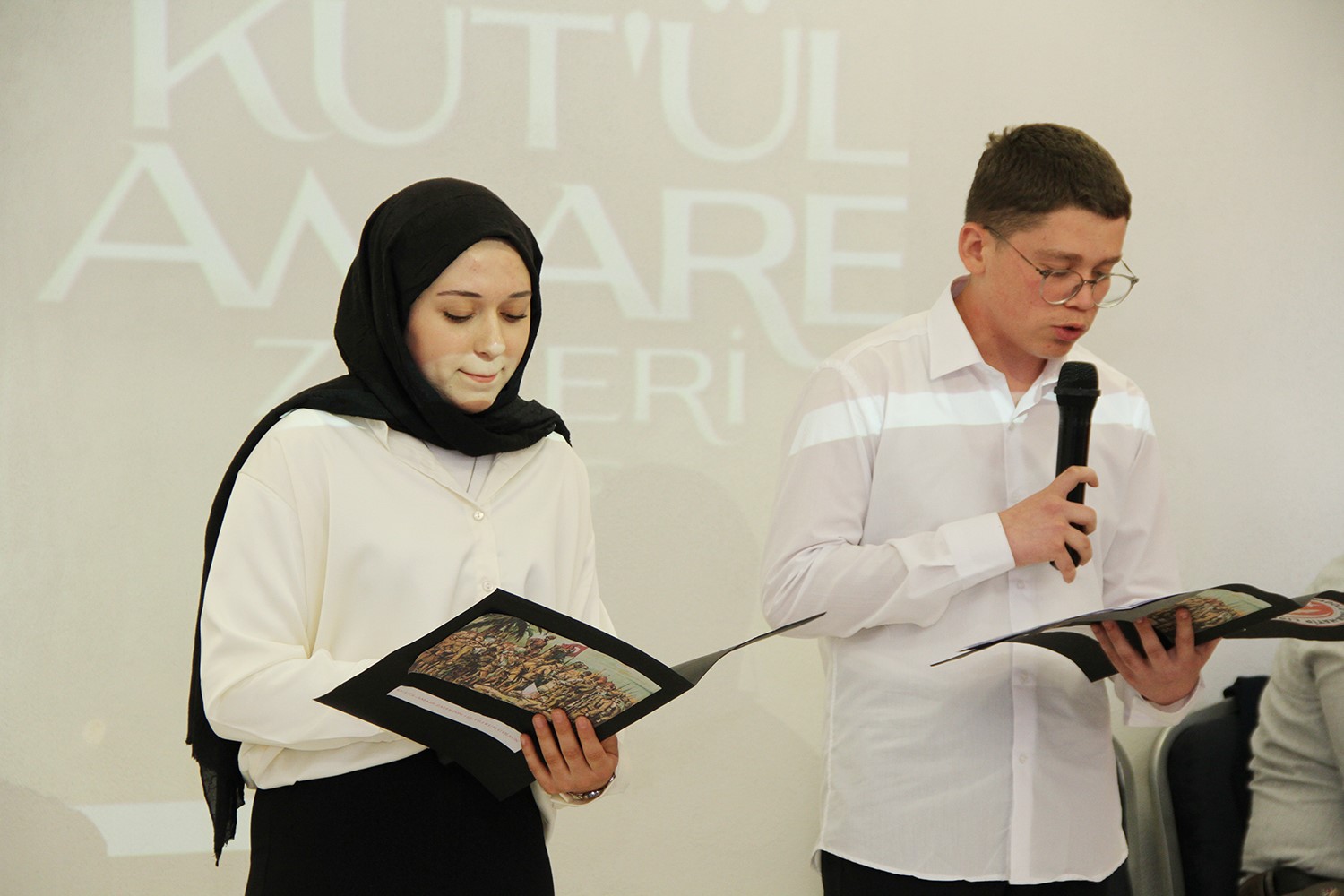 Kula&rsquo;da Kut&rsquo;&uuml;l Amare Zaferi&rsquo;nin 110.yılı kutlandı
