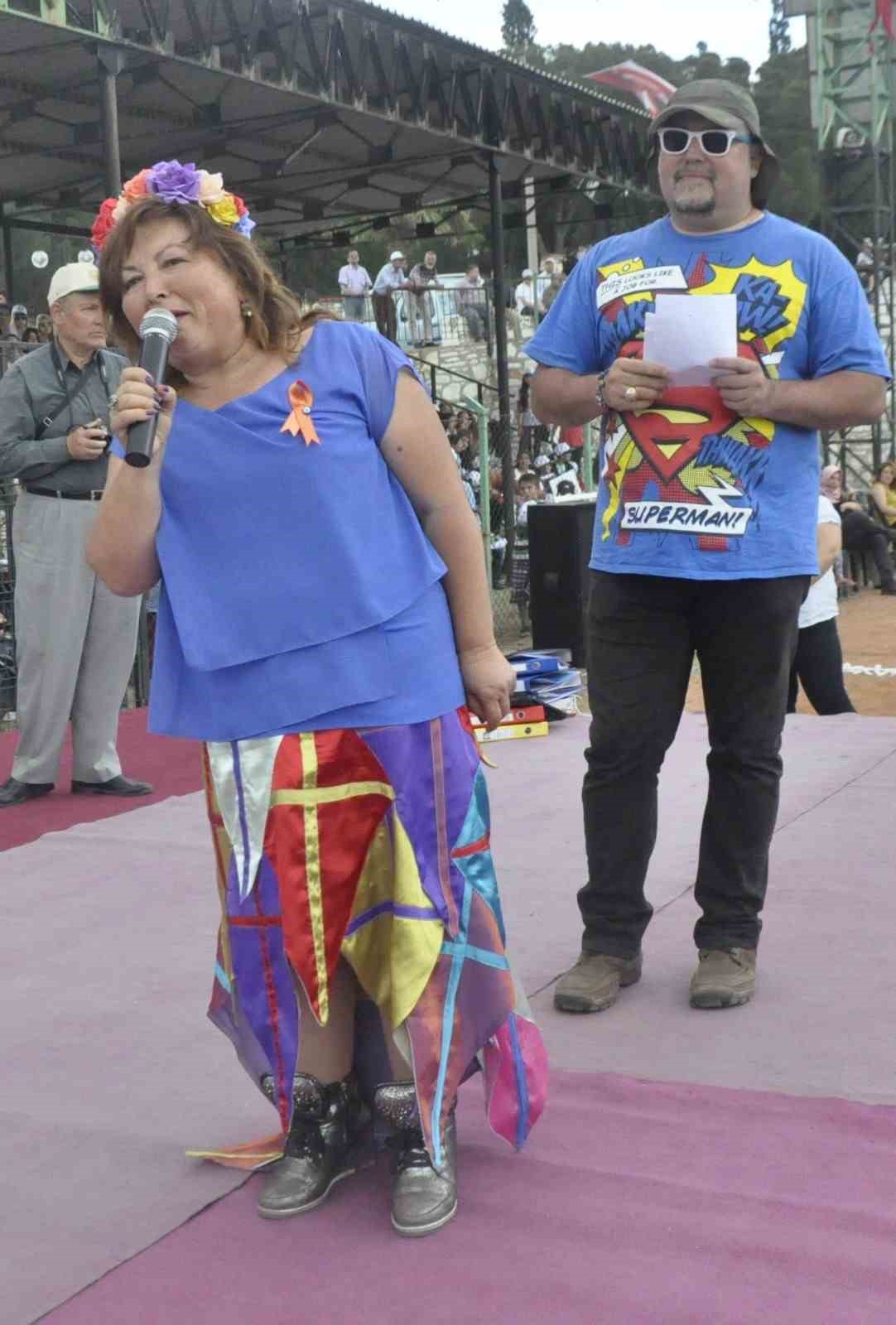 Bodrum u&ccedil;urtma festivali 21 yıldır engelleri g&ouml;ky&uuml;z&uuml;nde kaldırıyor
