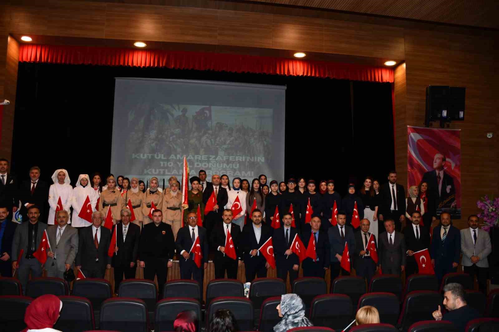 Kut&rsquo;&uuml;l Amare ruhu Vezirk&ouml;pr&uuml;&rsquo;de yeniden canlandı
