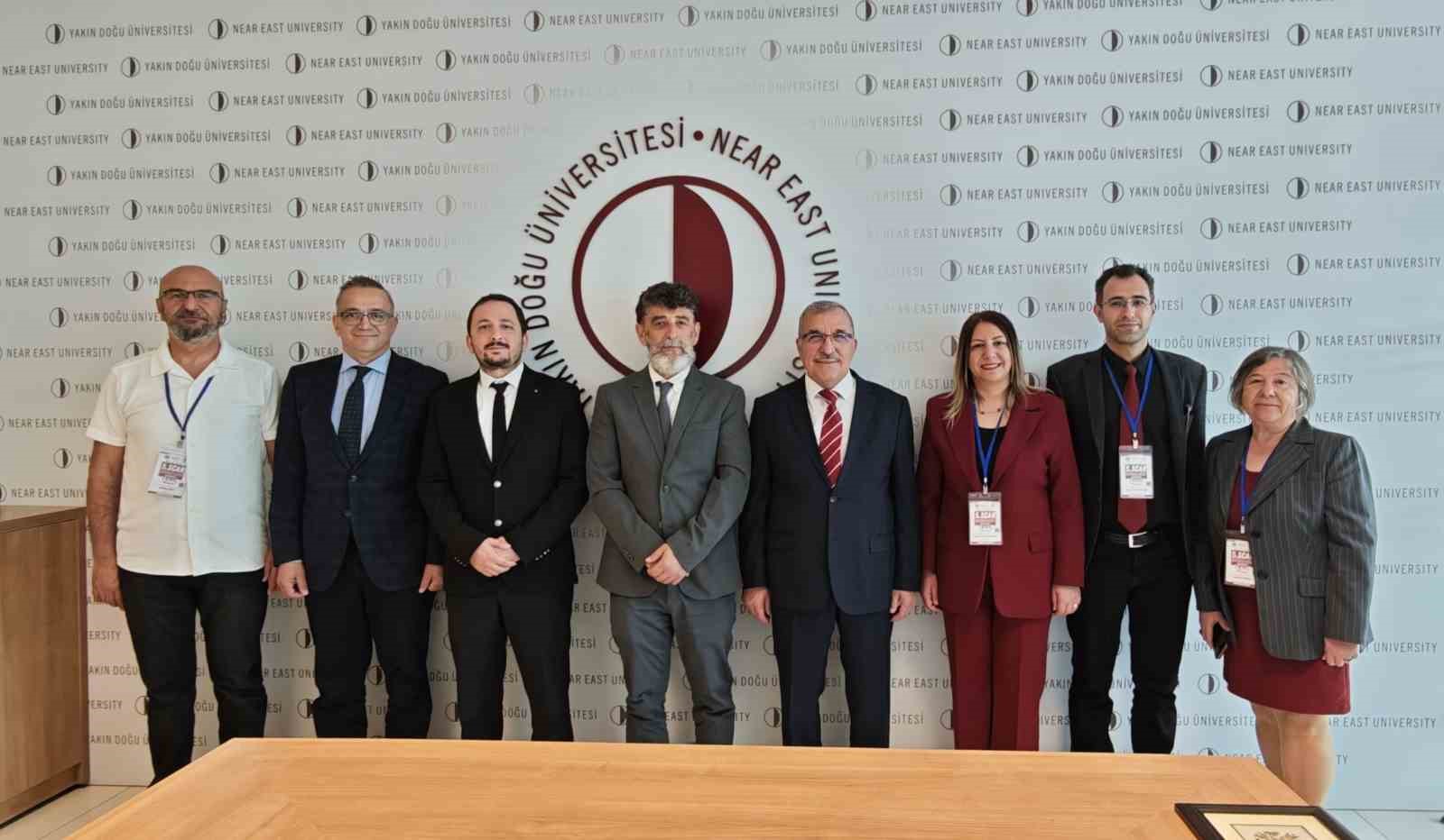 SCAR Kongresi, 11 &uuml;lkeden akademisyenleri Yakın Doğu &Uuml;niversitesi&rsquo;nde buluşturdu
