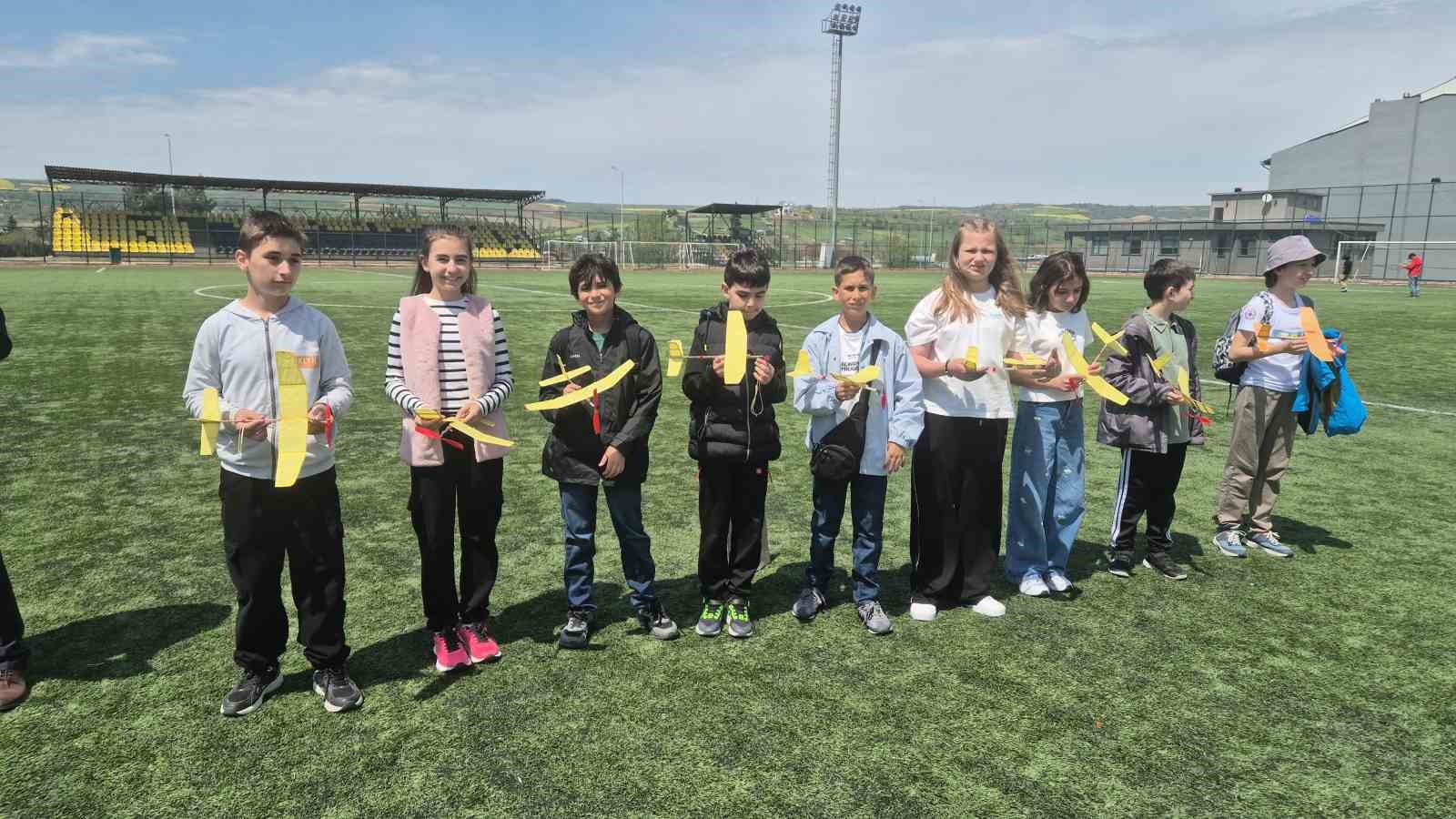 Tekirdağ&rsquo;da model u&ccedil;ak heyecanı başladı
