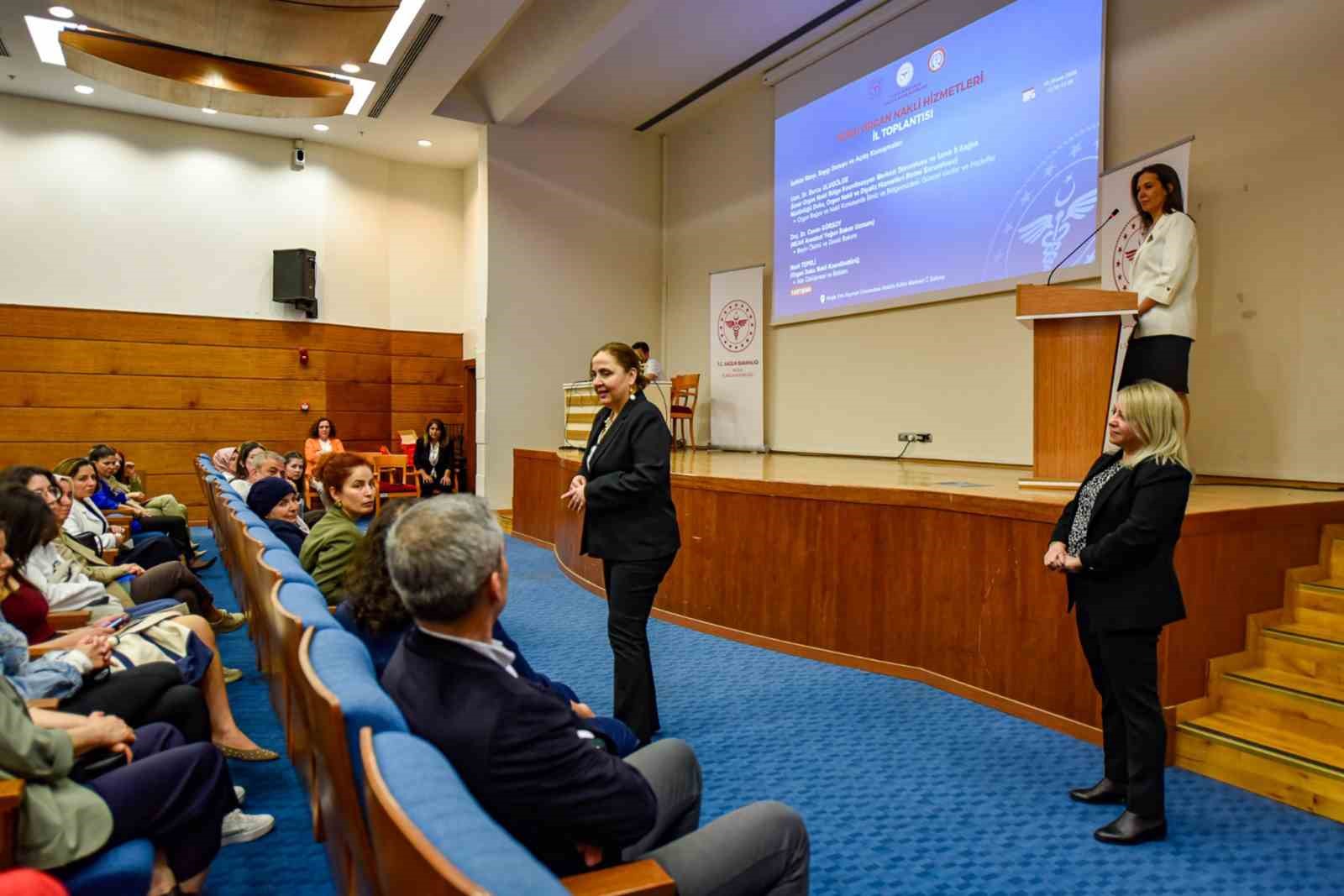 Muğla&rsquo;nın organ doku nakil hizmet s&uuml;re&ccedil;leri değerlendirildi
