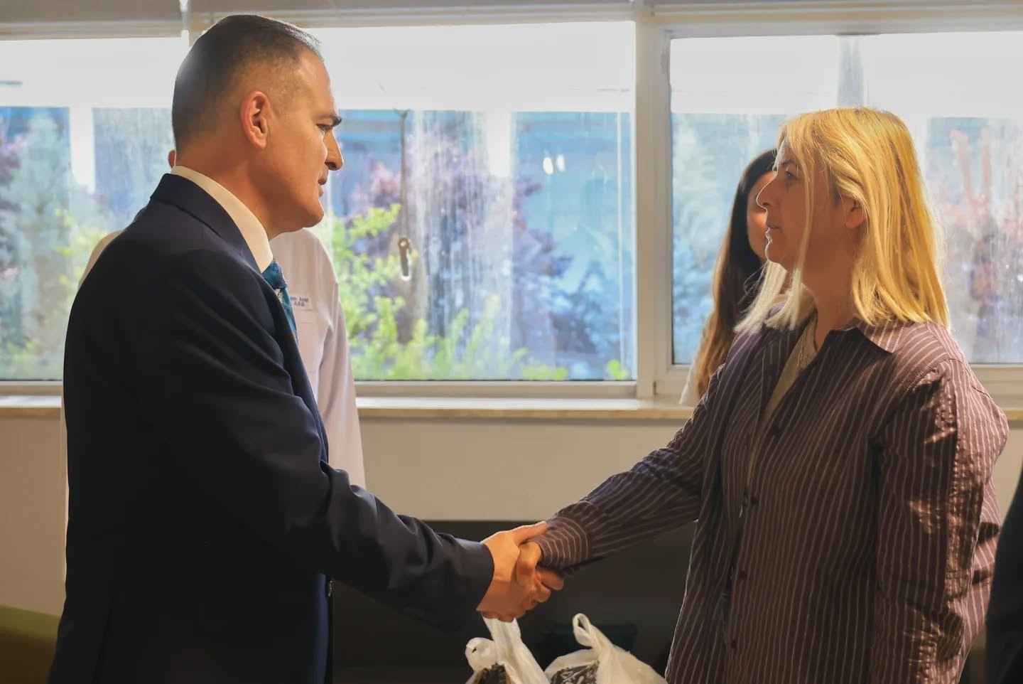 Vali Akbıyık&rsquo;tan Muğla Eğitim ve Araştırma Hastanesi&rsquo;nde denetim
