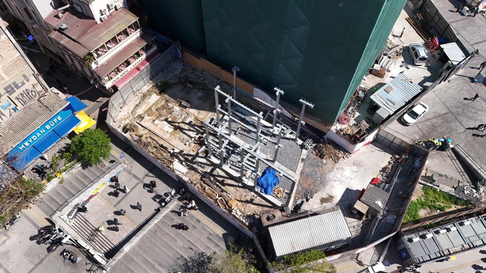 Karak&ouml;y&rsquo;de 68 yıl &ouml;nce yıkılan cami ihya ediliyor