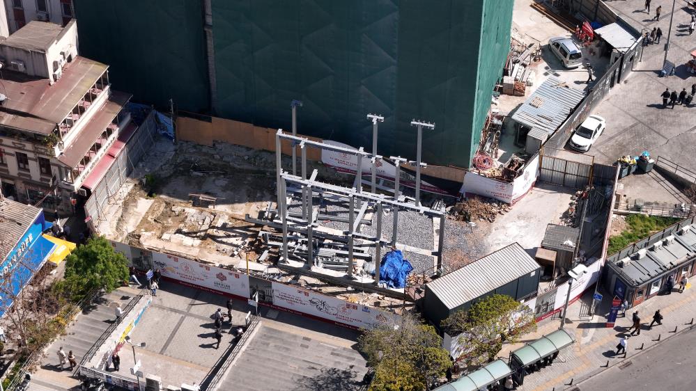 Karak&ouml;y&rsquo;de 68 yıl &ouml;nce yıkılan cami ihya ediliyor