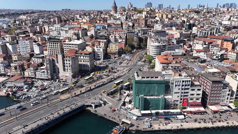 Karak&ouml;y&rsquo;de 68 yıl &ouml;nce yıkılan cami ihya ediliyor