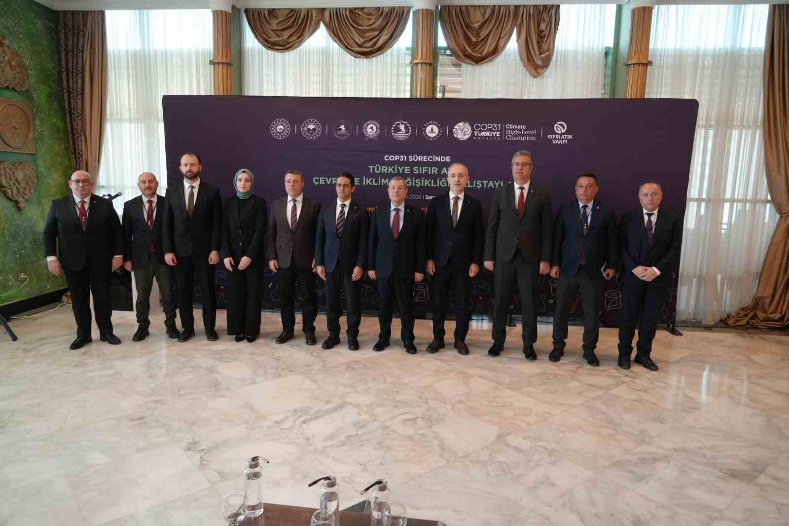 Samsun&rsquo;da "Sıfır Atık" seferberliği: Yerelden ulusala g&uuml;&ccedil;l&uuml; mesaj
