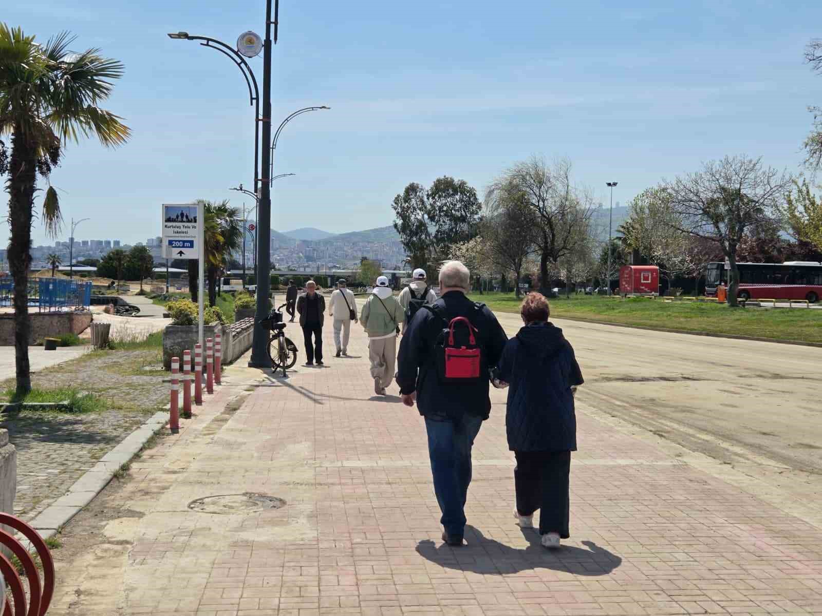 Rus turistler aylar sonra kruvaziyer ile Samsun&rsquo;da
