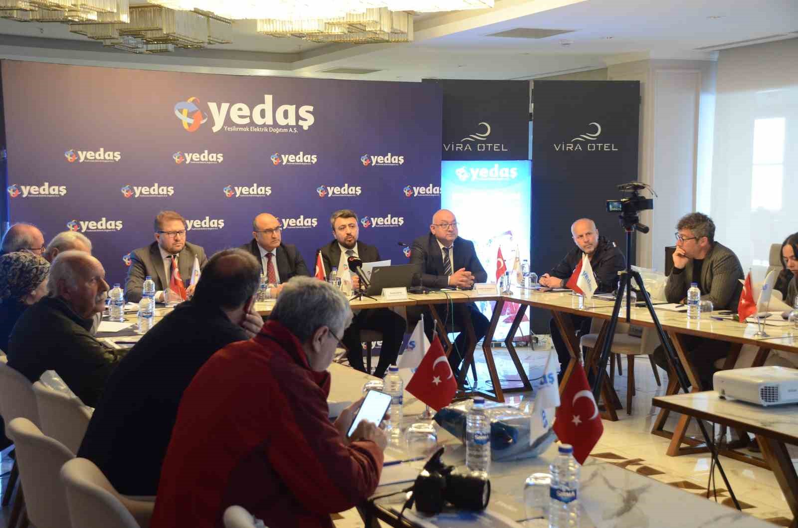 YEDAŞ&rsquo;tan Sinop&rsquo;a 8 milyar TL&rsquo;lik enerji yatırımı
