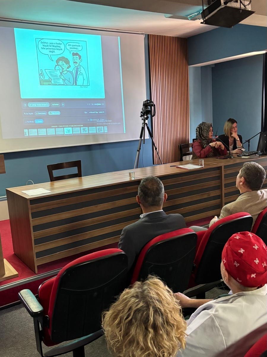 S&ouml;ke&rsquo;de sağlık &ccedil;alışanlarına "mesleki sorumluluk" eğitimi
