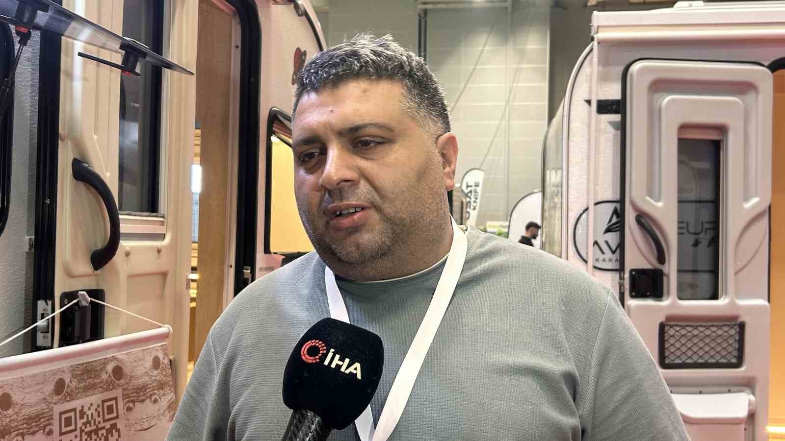 Doğaseverler Yenikapı&rsquo;daki fuarda buluştu
