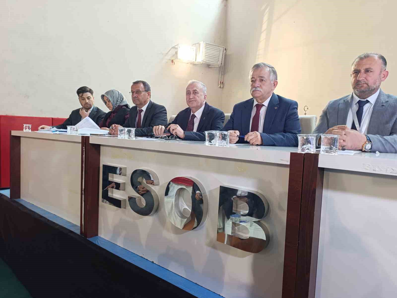 Afyonkarahisar ESOB yeni başkanını se&ccedil;ecek
