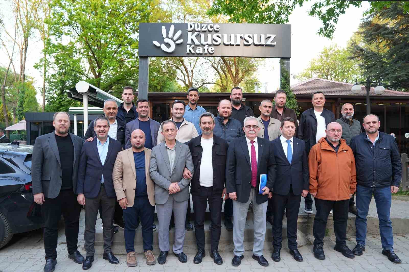 DTSO Meclisi Kusursuz Kafe&rsquo;de yapıldı
