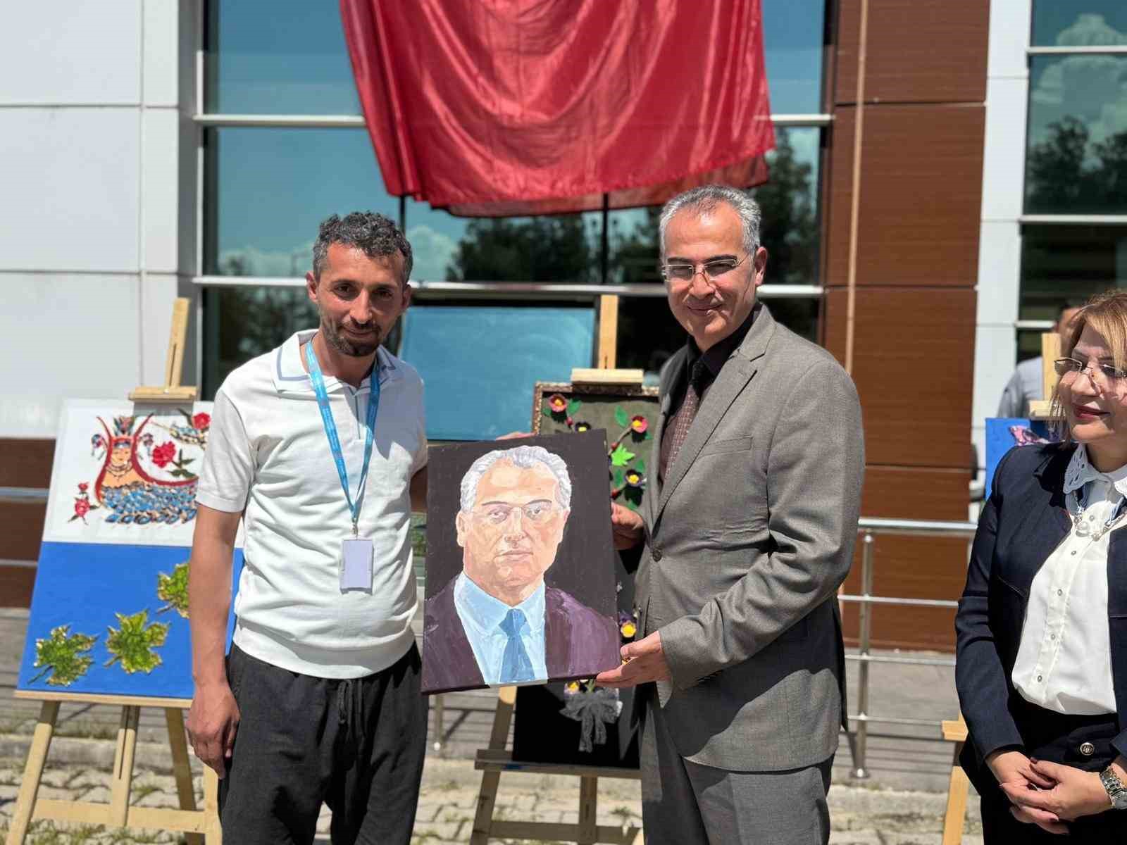 Diyarbakır AMATEM ve &Ccedil;EMATEM&rsquo;de bahar şenliği d&uuml;zenlendi
