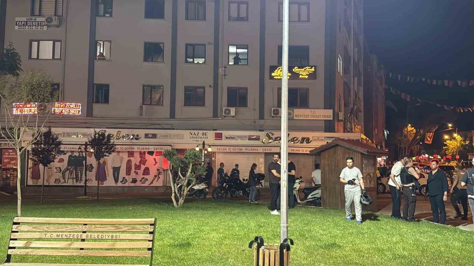 KADES ihbarına giden polise ateş a&ccedil;ıldı: Eski eşini ve polisi yaralayan şahıs intihar etti