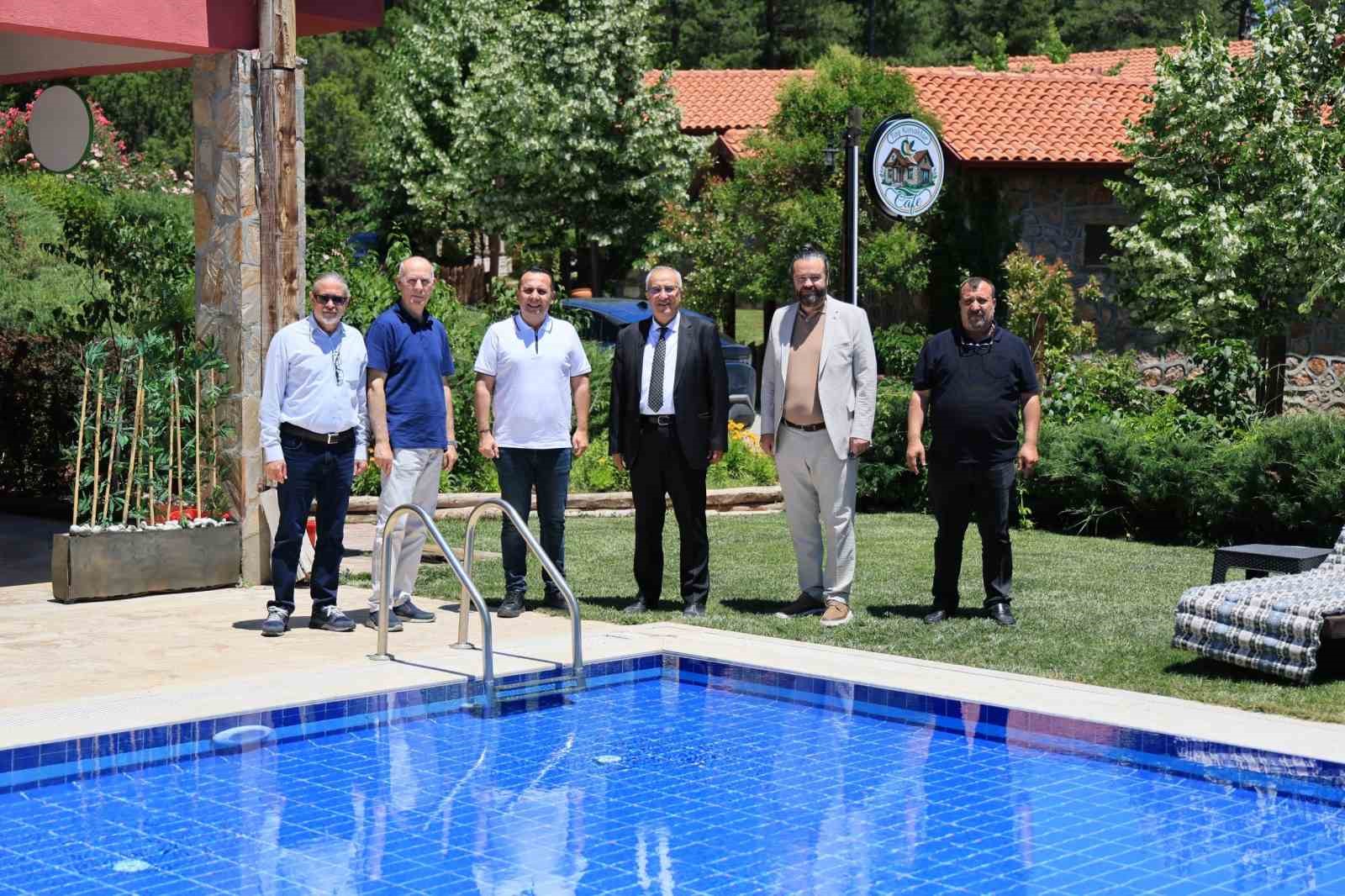 Denizli&rsquo;nin denize a&ccedil;ılan kapısı &Ccedil;ameli, geleceğe kula&ccedil; atıyor