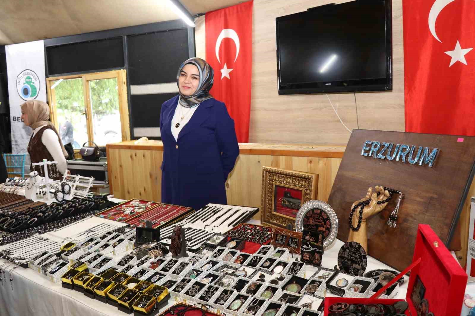 Kursiyerlerin yıl sonu heyecanı