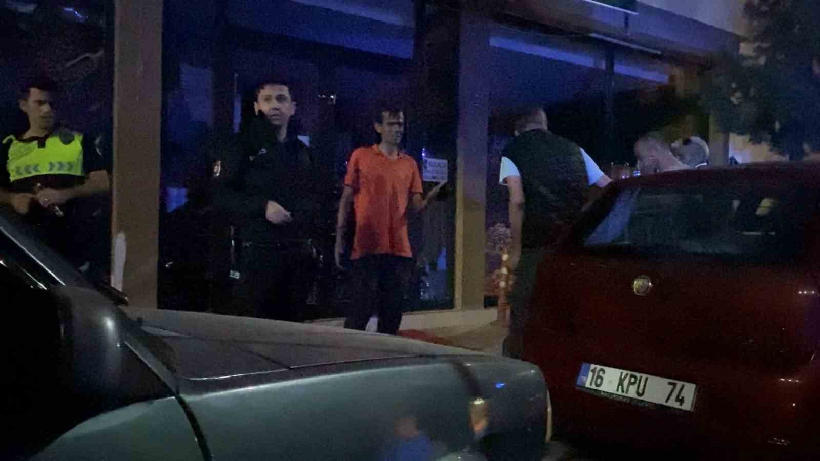 Alkollü şahıslar polisi çileden çıkardı