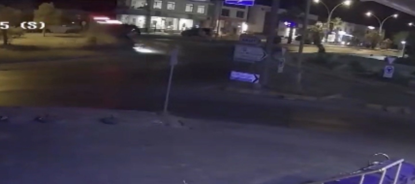 Bodrum’da takla atan otomobildeki 3 kişi yaralandı