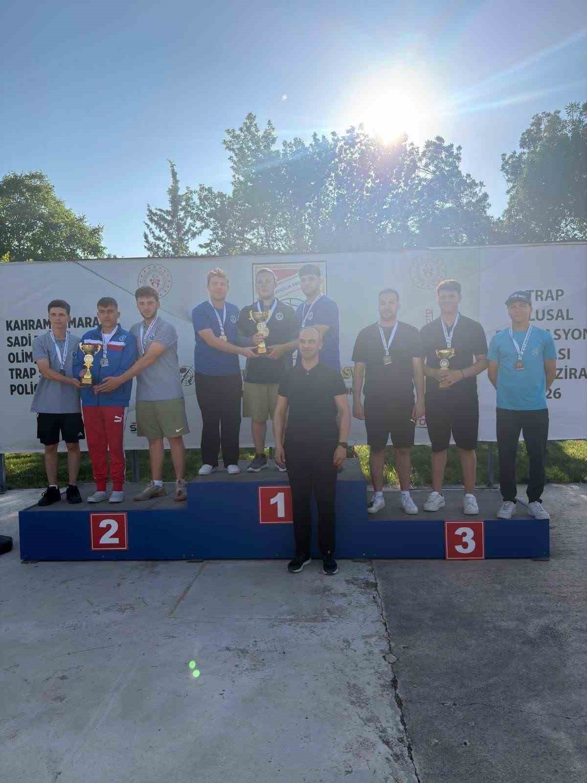 Trap Ulusal Federasyon Kupası&rsquo;nda Aydınlı sporculardanbaşarı