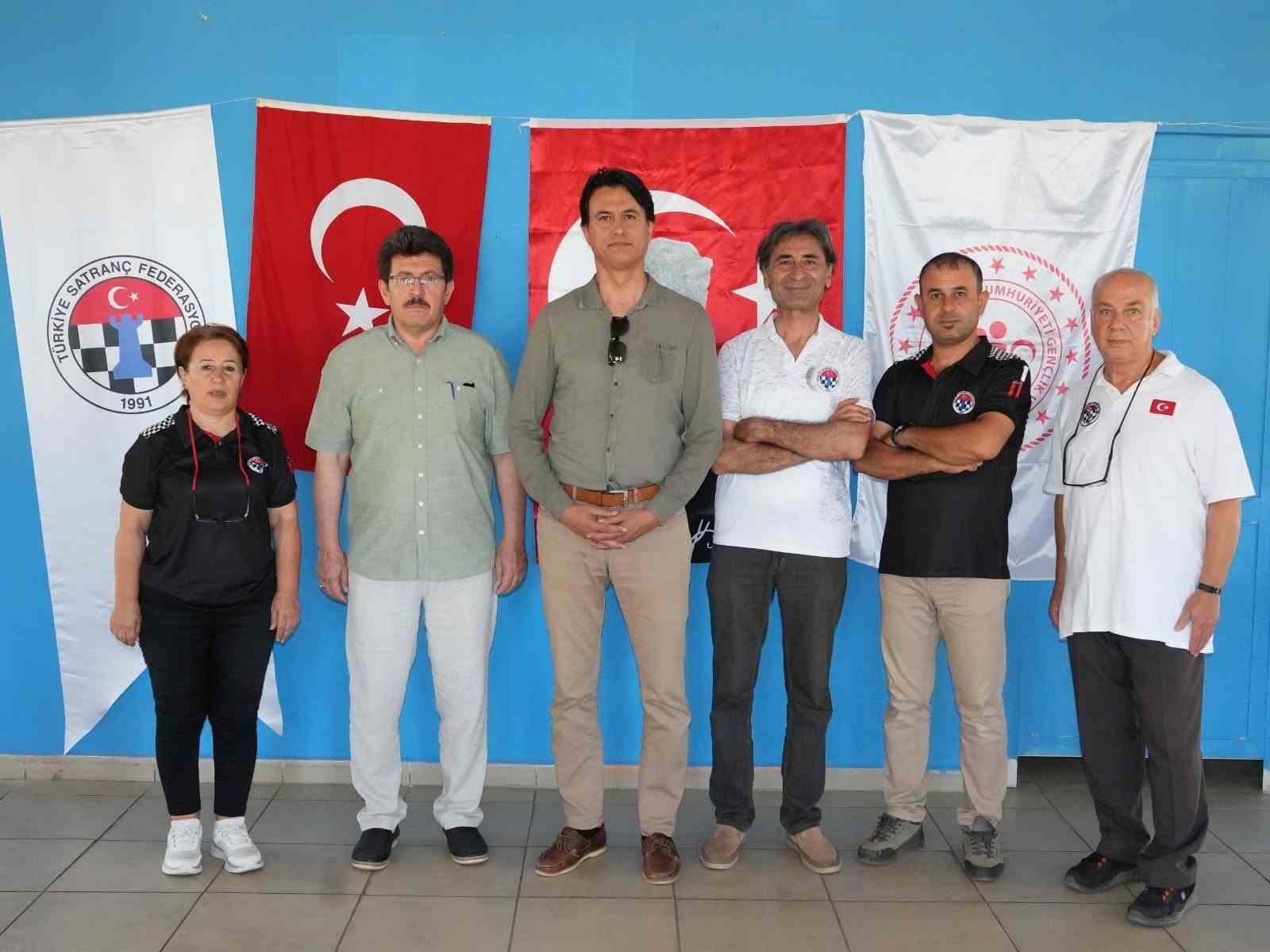 Köyceğiz’de 15 Temmuz Satranç Turnuvası düzenlendi